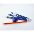 Staedtler – Crayon géant Norica au corps triangulaire HB - paquet de 5-Crayon HB n° 2 pré-taillé