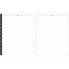 Day-Timer - Recharge datee 2026 1 page/jour folio - 11 po H x 8 1/2 po l - bilingue-Voir votre liste de tâches, reunions, agenda et depenses sur une seule page