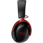 HP - Casque de jeu sans fil HyperX Cloud III - Noir/Rouge-Audio réglé pour votre divertissement