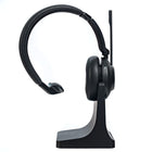 Spracht - Casque Bluetooth/USB mono-oreillette avec base-Haut-parleurs puissants et traitement du signal numérique pour un son de qualité supérieure.