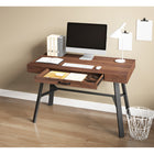 Whalen - James 48 po Bureau d’écriture - Brun / Noir-Tiroir de rangement