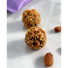 nomz - bouchées énergétiques aux amandes bio - 40g - paquet de 12-Sans sucres raffinés
