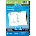 Day-Timer - Recharge datee 2026 2 pages/jour de bureau - 8 1/2 po H x 5 1/2 po l - bilingue-Format des pages : 8 1/2 po H x 5 1/2 po l
