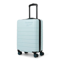 Reebok - Collection Captain Valise de cabine à Coque Rigide 21.50 po - Aqua-Coque rigide en ABS/PC léger et résistant