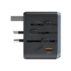 AXS - Convertisseur de puissance universel - Noir-Compatible avec plus de 180 pays