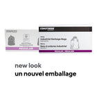 Coastwide Professional - Sacs à ordures - tout usage - 20 po l x 22 po L - blanc - Paquet de 500-Couleur : Blanc