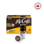 Capsules K-Cup de café biologique McCafé  torréfaction foncée - paquet de 24-Torréfaction : toujours doux et toujours délicieux, ce café est torréfié foncé pour une saveur profondément stratifiée avec des notes subtiles de cacao et de caramel