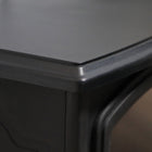 HOMCOM - Foyer électrique 750/1500 W, noir-Double puissance de réglage suivant vos besoins : 750 W ou 1500 W