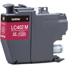 Brother - LC402 INKvestment Tank Cartouche d'encre magenta à haut rendement-Pour les imprimantes Brother INKvestment Tank MFC-J5340DW, MFC-J6540DW et MFC-J6940DW