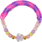 Rainbow Loom - Kit Tresses et Perles-Mélangez les textures et les styles sans effort - parfait pour les enfants créatifs et les bricoleurs branchés qui aiment la mode personnalisée