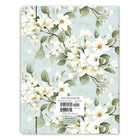 Orange Circle Studio - 2026 Agenda mensuel Just Right - 9.75 po x 7.50 po - fleurs hivernales - Bilingue-Calendrier de référence sur deux ans et liste des jours fériés sur trois ans