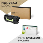 Ecotone - 58D1U00 Remanufacturés Toner Cartridge - Noir-Couleur : Noir