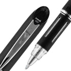 uni-ball - Stylos à bille JETSTREAM – 1,0 mm – noir – paquet de 3-Couleur de l'encre : Noir