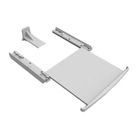 Danby - Trousse de piles à linge de 24 po - Blanc-Solution empilable qui économise de l'espace