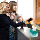 Kleenex - Mouchoirs Professional - 2 épaisseurs - Boîtes cubiques verticales de mouchoirs pour entreprises - Blancs -Boîtes cubiques verticales de mouchoirs pour les entreprises