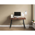 Whalen - James 48 po Bureau d’écriture - Brun / Noir-Assemblage requis