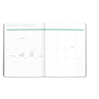 Orange Circle Studio - 2026 Agenda mensuel Just Right - 9,75 po x 7,50 po - Bouquet de Sauge - Bilingue-6