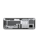 HP - Ordinateur de bureau HP ProDesk 400 G5 SFF remis à neuf - Intel Core i5-8500 - Processeur 3,0 GHz - 16 Go de RAM - 256 Go SSD - Windows 10 Pro-Disque dur SSD de 256 Go