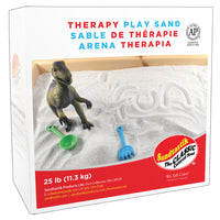Sandtastik - Sable de jeu thérapeutique, boîte de 25 lb (11,3 kg)-Le sable, le support tactile sans limites idéal pour les enfants