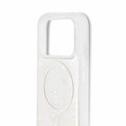 Ideal of Sweden - Étui MagSafe Nacré Blanc pour iPhone 17 Pro Max - Blanc-Conception protectrice avec bords surélevés pour protéger l'appareil photo et l'écran