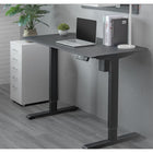 Cougar - ROYAL MOSSA 120 Bureau Debout Électrique - Noir-Niveau sonore : ≤ 50 dB pendant le mouvement