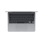 Apple - Portatif MacBook Air 13,6 po, M3, SSD 256 Go, Mémoire unifiée 16 Go, Gris Sidéral, Anglais-Conçu pour apple intelligence: Apple Intelligence est un système d’intelligence personnelle qui vous aide à écrire, à vous exprimer et à en faire plus sans effort. Avec des protections de la vie privée révolutionnaires veillant à ce que personne d’autre n’ait accès à vos données – pas même Apple.