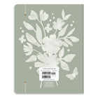 Orange Circle Studio - 2026 Agenda mensuel Just Right - 9,75 po x 7,50 po - Bouquet de Sauge - Bilingue-4