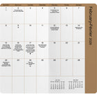 DateWorks - Planificateur de poche mensuel 2026-2027 - 3,5 po x 6,5 po - Amis - Bilingue-Matériau de couverture durable DOUX AU TOUCHER avec coins arrondis