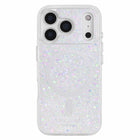 Kate Spade - Étui Protective MagSafe pour iPhone 17 Pro - Paillettes Iridescentes-Conçu pour être utilisé avec les accessoires MagSafe d'Apple