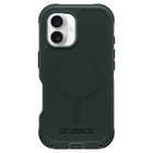 OtterBox - Coque Defender Pro avec MagSafe pour iPhone 16 - Vert sauge-Ouverture conçue avec précision pour une interaction facile avec la caméra