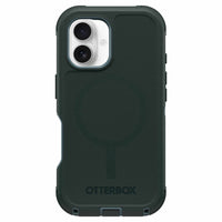 OtterBox - Coque Defender Pro avec MagSafe pour iPhone 16 - Vert sauge-Ouverture conçue avec précision pour une interaction facile avec la caméra