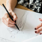 Bloc de papier à croquis Strathmore, série 300, reliure à spirale, 5,5 po x 8,5 po, 100 feuilles-50 lb