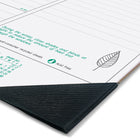 Brownline - 2026 Calendrier sous-main mensuel EcoLogix avec Papier recyclé - 22 po x 17 po - Anglais-Un mois par feuille avec un bloc par jour