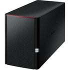 Buffalo - Stockage cloud personnel NAS LinkStation 220 avec disque dur de 4 To-Mémoire vive : DDR3 256 Mo