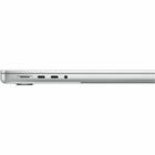 Apple - Ordinateur portable MacBook Pro 16,2 po - M4 Max - 36 Go - SSD 1 To - Argent - Anglais-Wi-Fi 6E (802.11ax), Bluetooth5.3