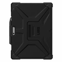 UAG - Étui Robuste Metropolis Surface Pro 11/10/9, Noir-Coque blindée et pare-chocs résistants aux chocs