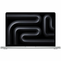 Apple - Ordinateur portable MacBook Pro 16,2 po - M4 Max - 48 Go - SSD 1 To - Argent - Anglais-Puce Apple M4 Max à 16 cœurs
