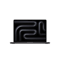 Apple - Portatif MacBook Pro 14 po - M4 - SSD 512 Go - Mémoire unifiée 16 Go - Noir Infini - Anglais-Turbopropulsé par la M4: La puce M4 réunit vitesse et capacités hors pair pour que vous puissiez filer à toute allure dans vos activités quotidiennes et travailler en multitâche dans de multiples apps de productivité et apps pros