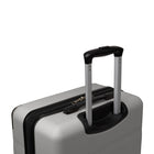 Bugatti - Valsie d'enregistrement rigide 30.50po de la collection Monaco - Grey-Système d’expansion à glissière permettant 20 % d’espace de rangement supplémentaire (sur les bagages moyens et grands)