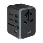 AXS - Convertisseur de puissance universel - Noir-Chargement PD rapide de 35 W
