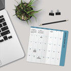 DateWorks - Planificateur de poche mensuel 2026-2027 - 3,5 po x 6,5 po - des Plages - Bilingue-7