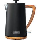 Westinghouse -Bouilloire électrique Westinghouse Collection imitation bois-Capacité XL : faites bouillir 1,7 litre d'eau avec notre bouilloire électrique, parfaite pour préparer du thé, du café ou d'autres boissons chaudes.
