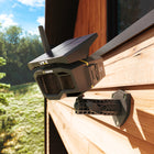 Vosker - Caméra de sécurité cellulaire extérieure 4G-LTE à énergie solaire VKX-7