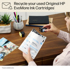 HP - Cartouche d'encre originale 936e EvoMore - Rendement Standard - Noir-Joignez-vous à la communauté Evomore et, en partenariat avec la Arbor Day Foundation, HP financera la plantation de cinq arbres dans des forêts en grand besoin. Découvrez comment sur hp.com/EvoMoreCommunity.