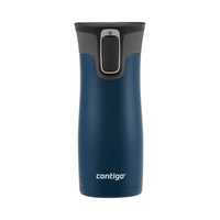 Contigo - Tasse de voyage Autoseal Westloop - 16 oz - bleu-Technologie AUTOSEAL étanche aux fuites et aux déversements