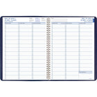 Staples - Agenda hebdomadaire/mensuel 2026 - 11 po H x 8 po l - couleurs assorties - bilingue-Liste de vacances de trois ans, pages de telephone / adresse, carte des fuseaux horaires du Canada et pages de notes lignees