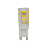 Northern Stars - DEL Ampoule LE-4G9/40 4000K 120V 3.5W G9 350 LM 40W - dim - Paquet de 10-Givrée