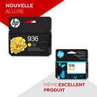 HP - 936 cartouche d’encre - rendement standard - jaune-9