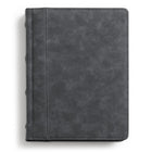 Eccolo - Journal relié rigide Hubspine – 7 po x 9-1/4 po - couleurs variées-384 pages ivoire lignées (192 feuilles) offrent une surface d’écriture lisse