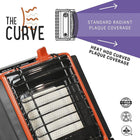 Heat Hog - Chaufferette portable au propane 9000 BTU - Noir-6